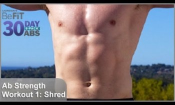 Ab Strength Workout 1: Shred | 30 DAY 6 PACK ABS