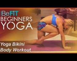 BeFiT Beginners Yoga: Bikini Body Yoga Workout- Kino MacGregor