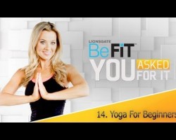 Beginners Yoga Tutorial: You Asked For It