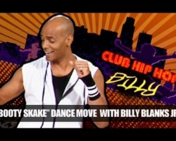 Cardio Dance Exercise: The Booty Shake- Billy Blanks Jr.