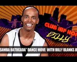 Cardio Dance Hot Move: Samba Batucada- Billy Blanks Jr.