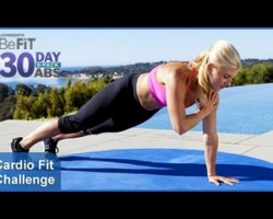 Cardio Fit Challenge | 30 Day 6 Pack Abs