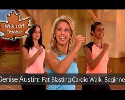 Denise Austin: Fat-Blasting Cardio Walking Workout- Beginner