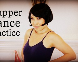 Flapper Dance Practice | GREAT GATSBY Workout