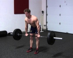 How To: Barbell Stiff-Leg Deadlift