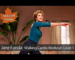 Jane Fonda: Walking Cardio Workout : Level 1