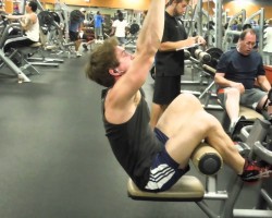 Just Lift! Muscle-Ups and ABS! Scott Herman (8-30-2012)