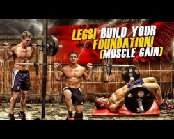 LEGS! Build Your Foundation! (Muscle Gain)