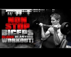Non-Stop Biceps “Blood Blasting” Workout!
