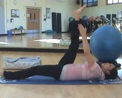 POP Pilates: Crazy Core Workout – Intense! Fun! (Full 10 min) Pilates Video