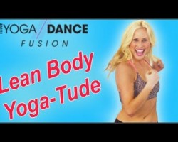 Quick Cardio Yoga with Attitude Workout: Yoga Dance Fusion- Sydney Benner