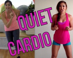 Quiet Cardio Shhhh! with Coach Nicole & Cassey Ho | POP Cardio