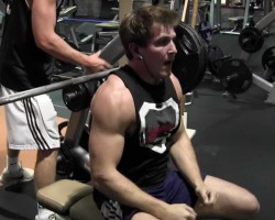 Scott Herman- Biceps & Triceps Demolition! (7-15-2012)