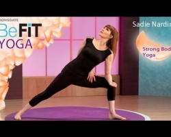 Strong Body Yoga Workout- BeFit Yoga (Sadie Nardini)