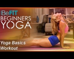 Yoga Basics Workout | Level 1: BeFiT Beginners Yoga- Kino MacGregor