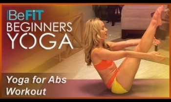 Yoga for Abs Workout: BeFiT Beginners Yoga- Kino MacGregor