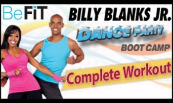 Billy Blanks Jr: Dance Party Bootcamp Cardio Workout- Full Fitness Routine