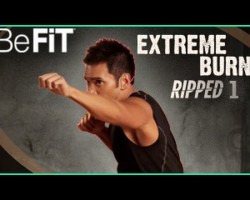 Extreme Burn- Ripped Body Workout: Level 1 | Mike Donavanik