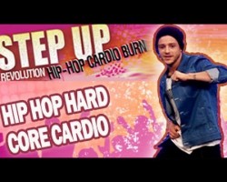 Hip-Hop Hard Core Cardio Dance Workout: Step Up Revolution