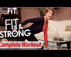 Jane Fonda: Fit and Strong Workout- Complete Fitness Series