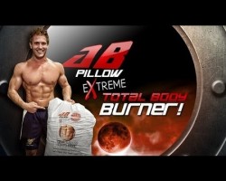 Ab Pillow EXTREME- TOTAL BODY BURNER!