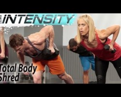 BeFiT Intensity: Total Body Shred Workout- Scott Herman / Lacey Stone