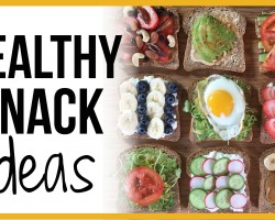 Healthy Snack Ideas!