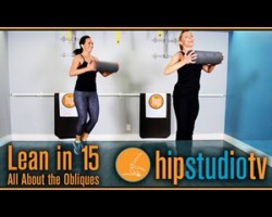 Lean in 15: All About the Obliques Pilates Workout- HIP Studio