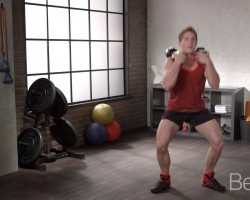 Lower Body Workout: Glutes, Quads & Hamstrings- Scott Herman