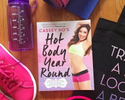 My 1st book! Hot Body Year Round – Your ultimate exercise & nutrition guide