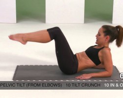 Post-Natal Core Stabilization Workout #2: Moms Into Fitness- Lindsay Brin