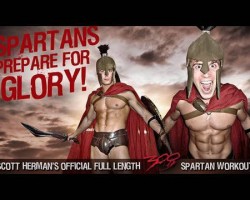 The Official FULL Length “300 Spartan Workout” ft. Scott Herman