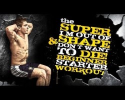 The SUPER I’m Out of Shape & Don’t Want to DIE! Beginner Starter Workout!