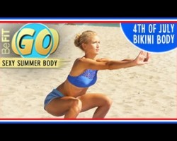 4th of July Bikini Body Bombshell Mobile Workout: BeFiT GO