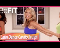 Burn Fat Fast: Latin Dance Cardio Sculpt Workout Level 2- Denise Austin