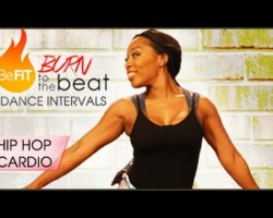 Burn to the Beat Dance Intervals: Hip Hop Cardio Dance Workout- Keaira LaShae