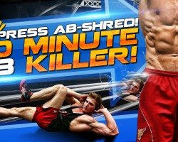 Express AB-Shred! 20 Minute AB KILLER! (Upper ABS, Lower ABS & Obliques)