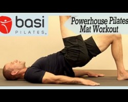 BASI Pilates: Powerhouse Pilates Mat Workout