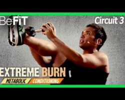 Extreme Burn: Metabolic Conditioning Strength & Cardio Workout |Circuit 3- Mike Donavanik