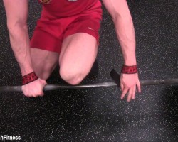 Romanian Deadlift- Why Using Wrist Wraps Helps Build BIGGER HAMSTRINGS! MUSCLE GROWTH!