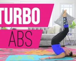 3 minute Turbo Abs Workout | POP Pilates