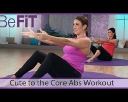 Cute to the Core Abs Workout for Pregnancy | What To Expect When You’re Expecting: Heidi Murkoff
