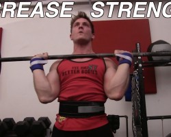 How To: Barbell Push-Press (Increase Upper & Lower Body Explosive Strength!)