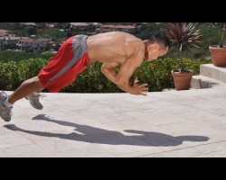 Ridiculous Plyo Push Ups By Phong Tran 1:15 min