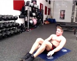 INSANE ABDOMINAL SHRED WORKOUT! 20 MIN. – BODYWEIGHT – REAL TIME!