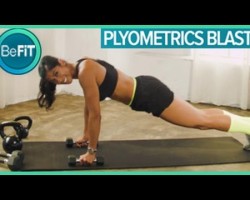 Plyometrics Blast Workout: Edwina Cheer