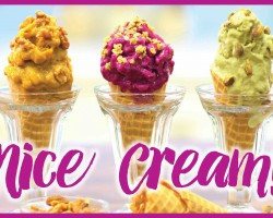 3 Easy “Nice Cream” Recipes w/ Ingrid Nilsen!