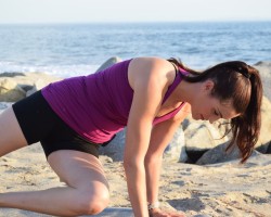 At Home HIIT Workout with No Equipment For Intermediate 19 min