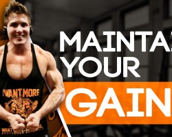 Can’t Lift For A While? Learn How To Keep Your Gains!