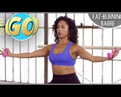 Fat-Burning 15 Min Barre Workout for Mobile: BeFiT GO